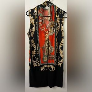 Adore (M) NWT Sleeveless V-Neck Dress